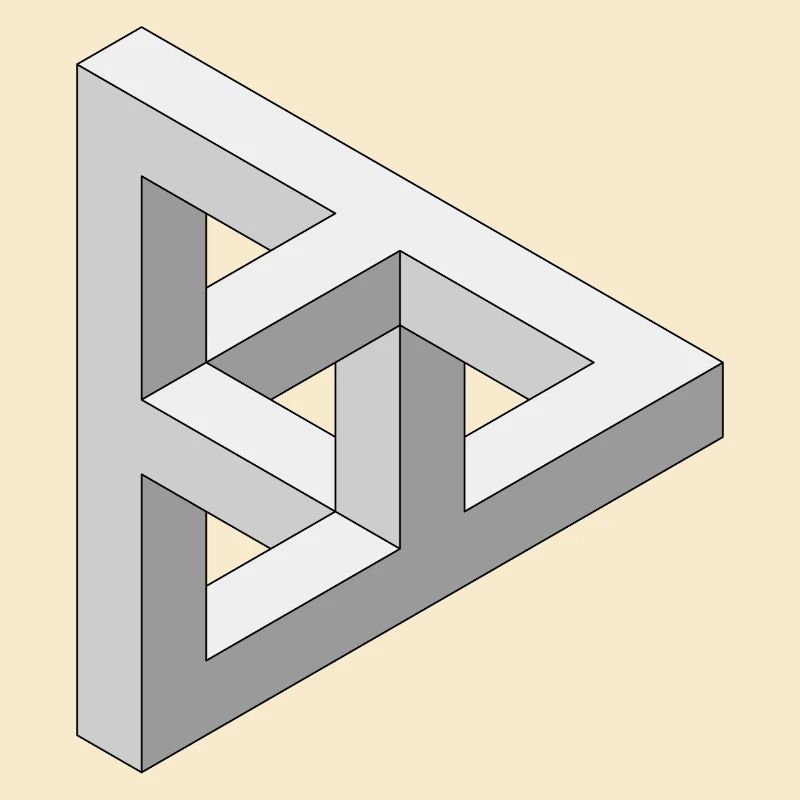 Impossible 3D Figure