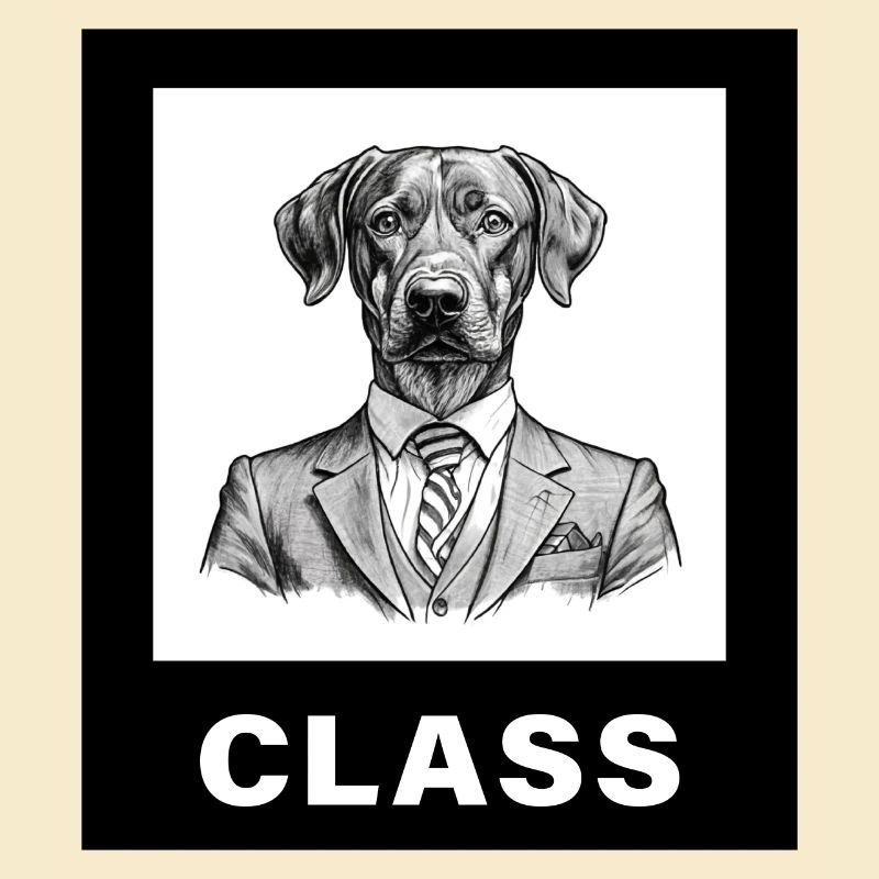 Dog with Class