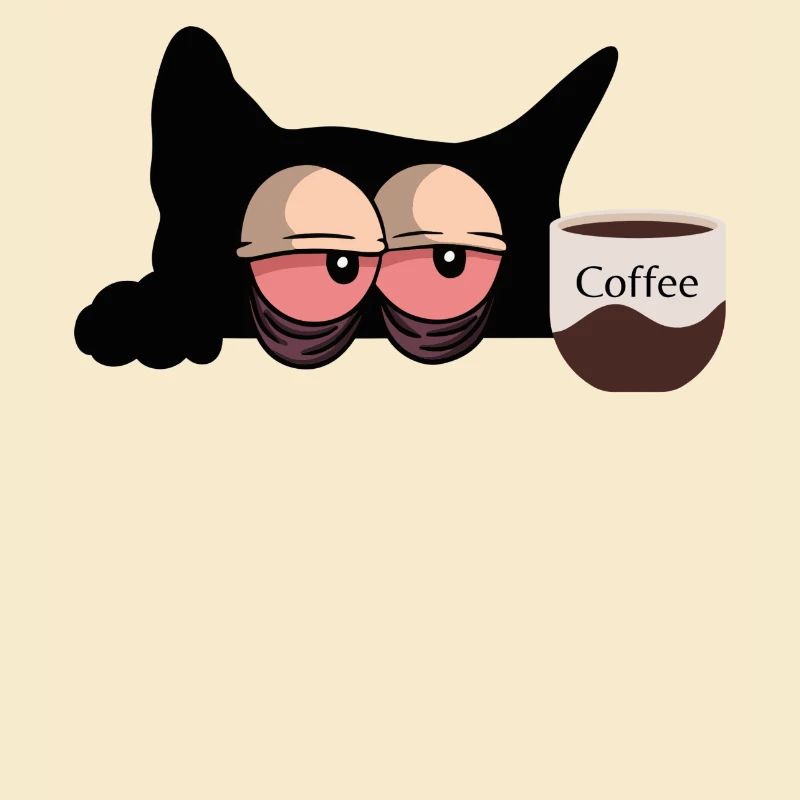 Kaffeekatze