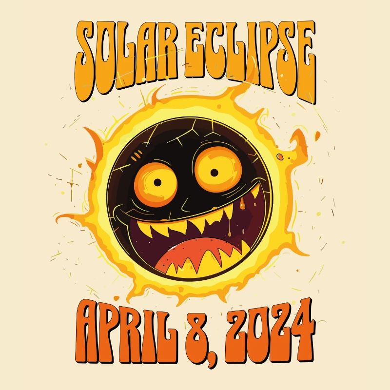 Solar Eclipse April 8, 2024 Total Solar Eclipse