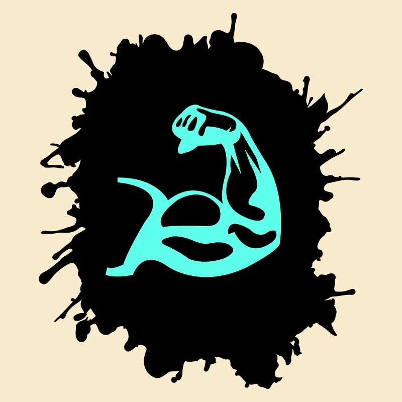 Éclaboussures de biceps