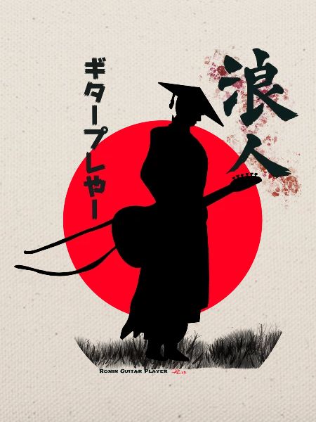 Ronin Guitar Player