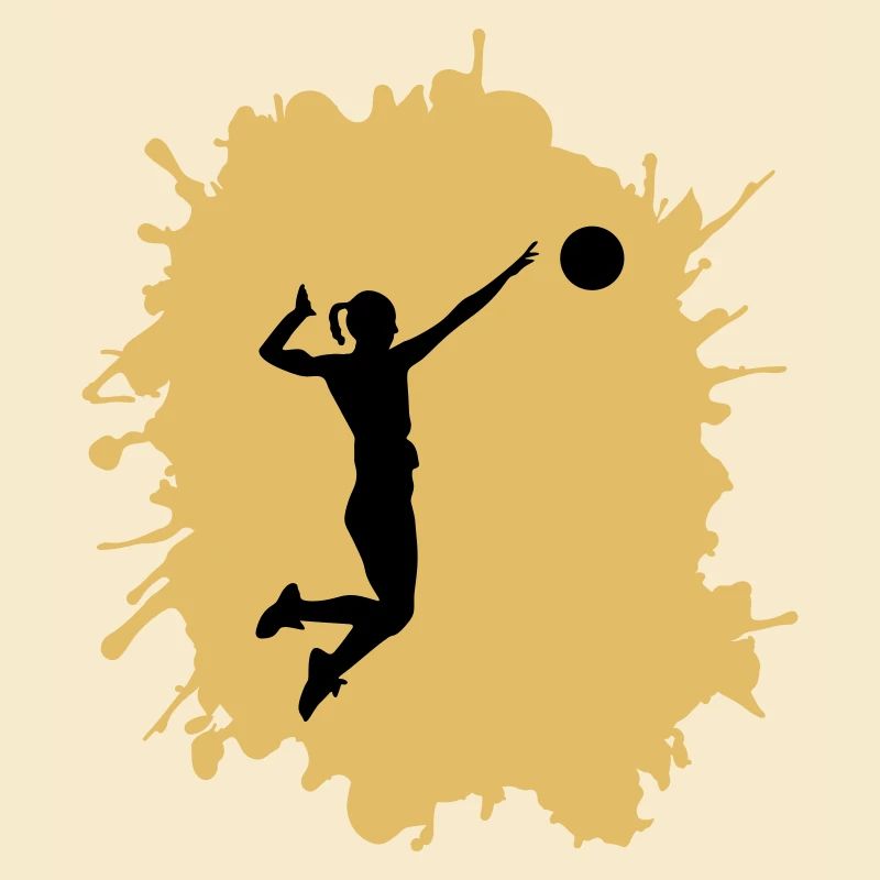 Women's Handball Blobs
