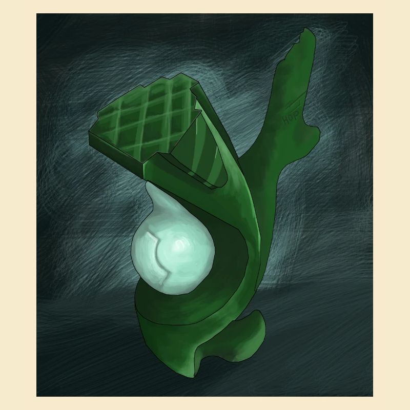 Sculpture abstraite