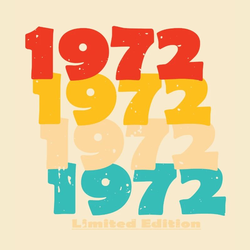 1972: Limitierte Auflage - 52. Jubiläum