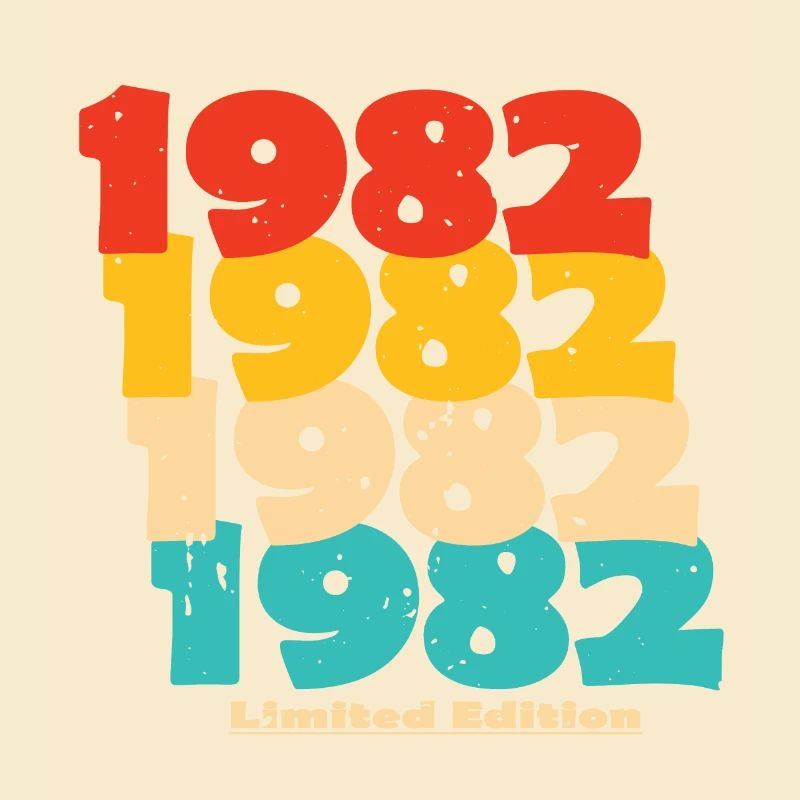 1982: Limitierte Auflage - 42. Jubiläum
