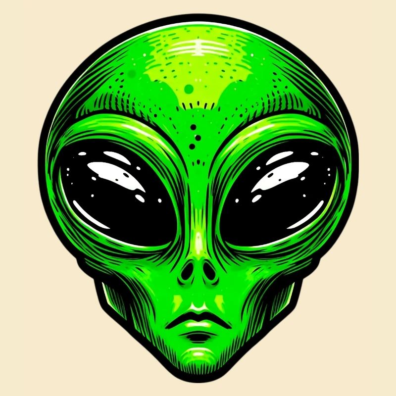 Martian Extraterrestrial Alien