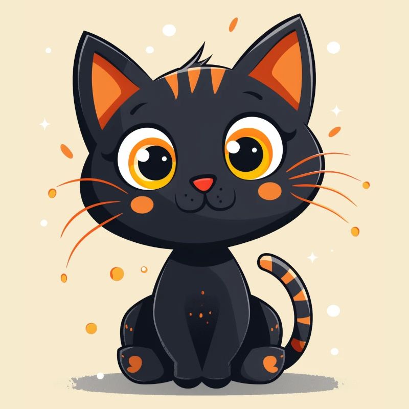 niedliche Katze