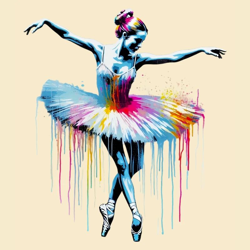 Danseuse de ballet avec tutu