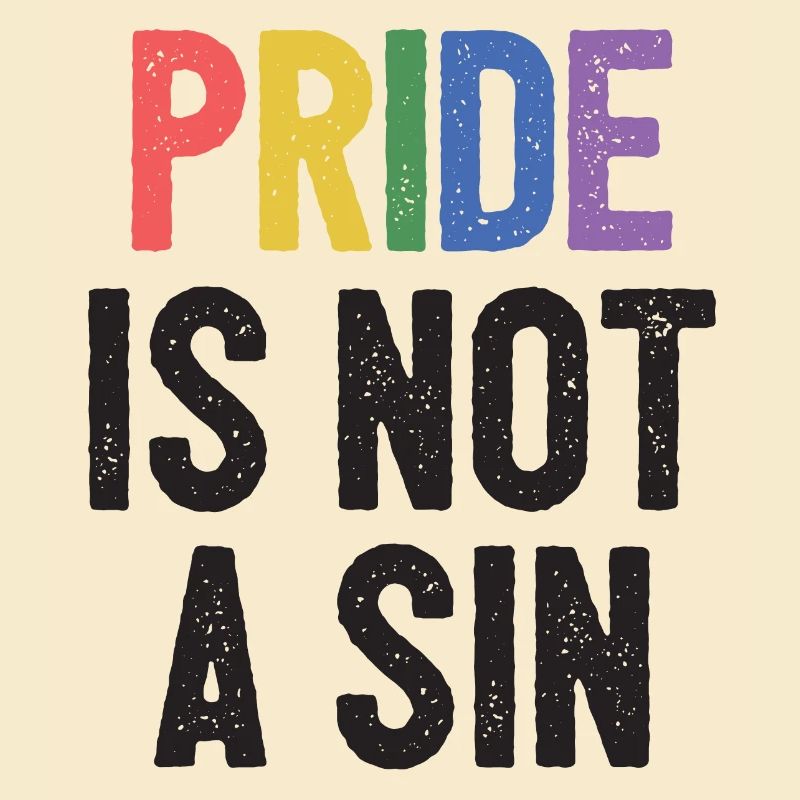 LGBTQ Pride Month - Pride is Not a Sin