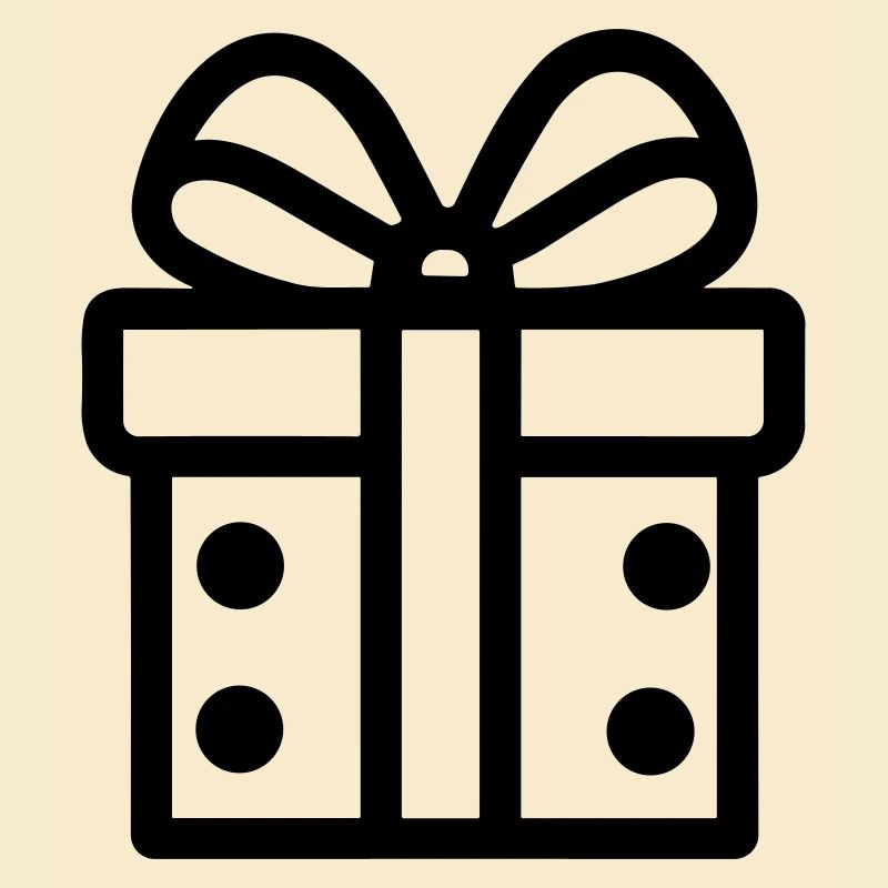Geschenk-Icon-Box