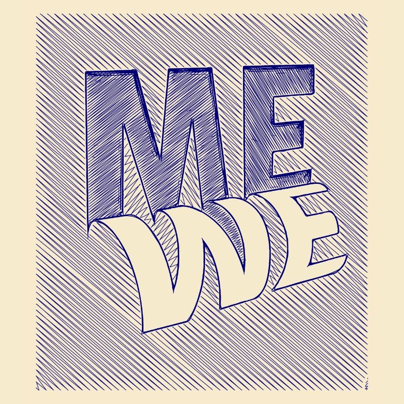 me we scribble