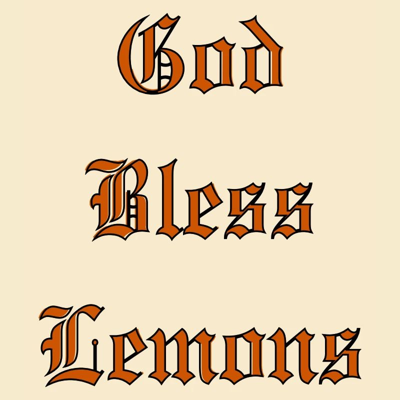 GodBlessLemons