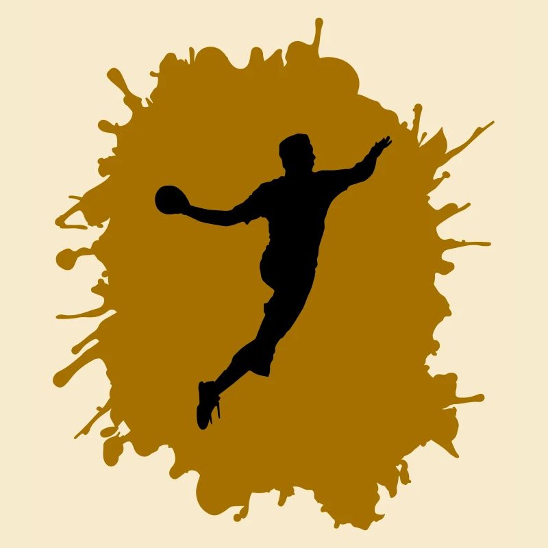 splatter handball