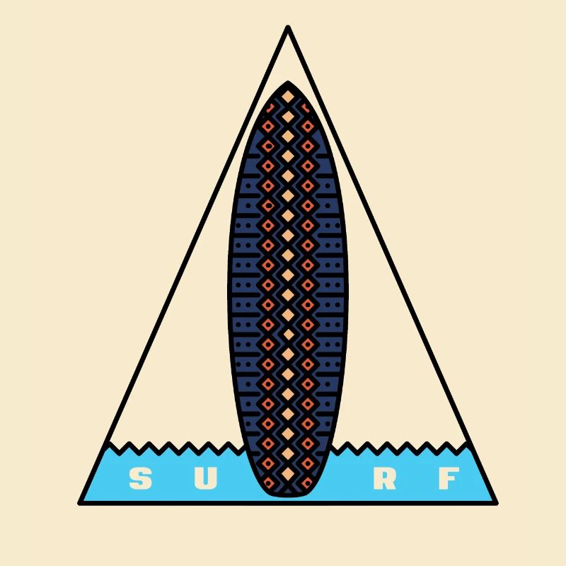 Surf Triangle