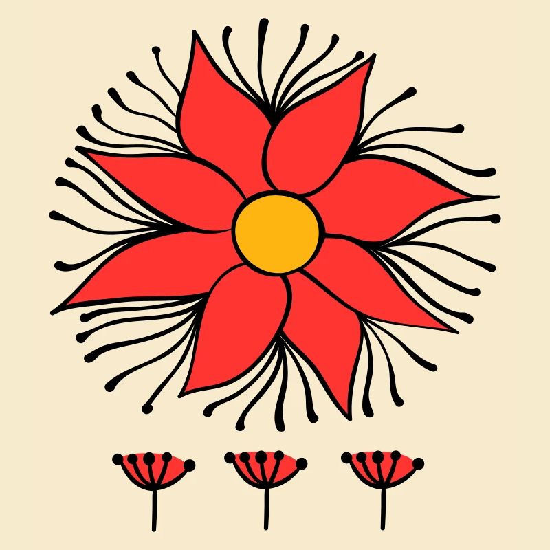 Fantaisie de fleur