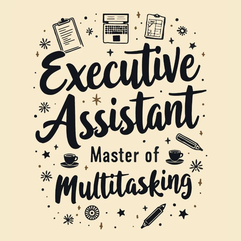 Assistent der Geschäftsführung Multitasking Expert