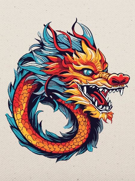 dragon china