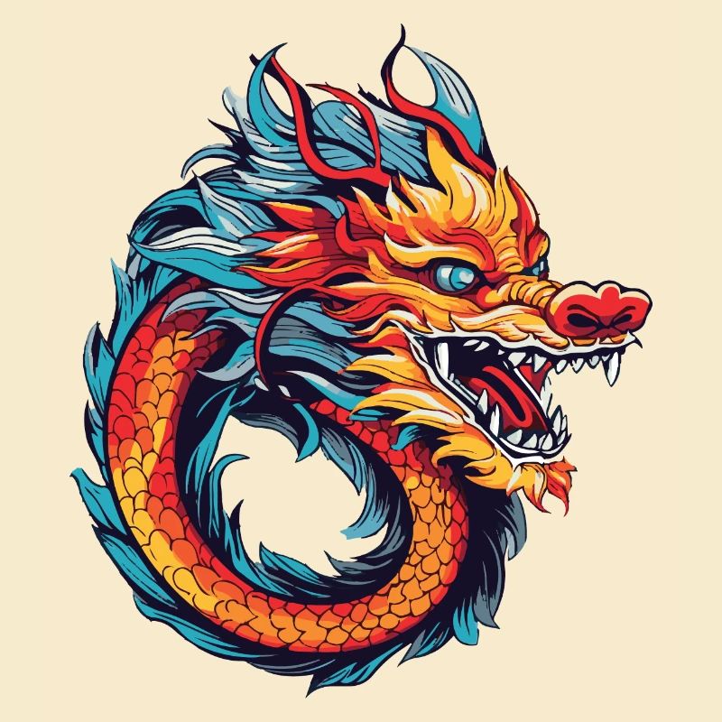 dragon china