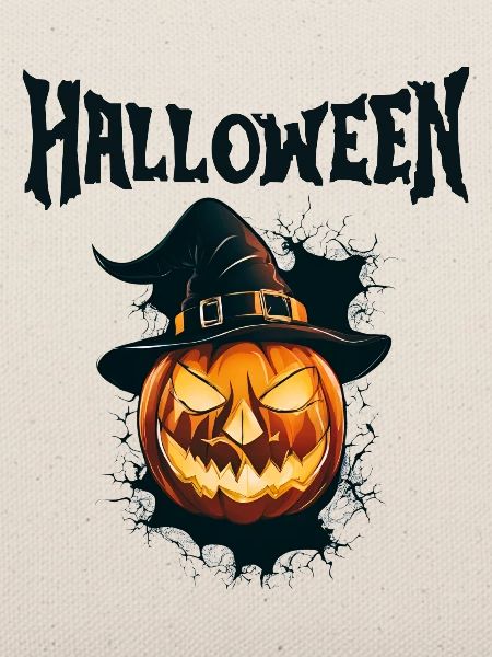 Halloween, Kürbis, Hexerei, Angst