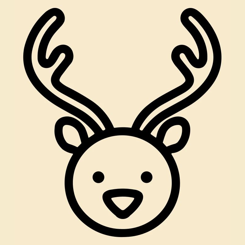 renne de noel