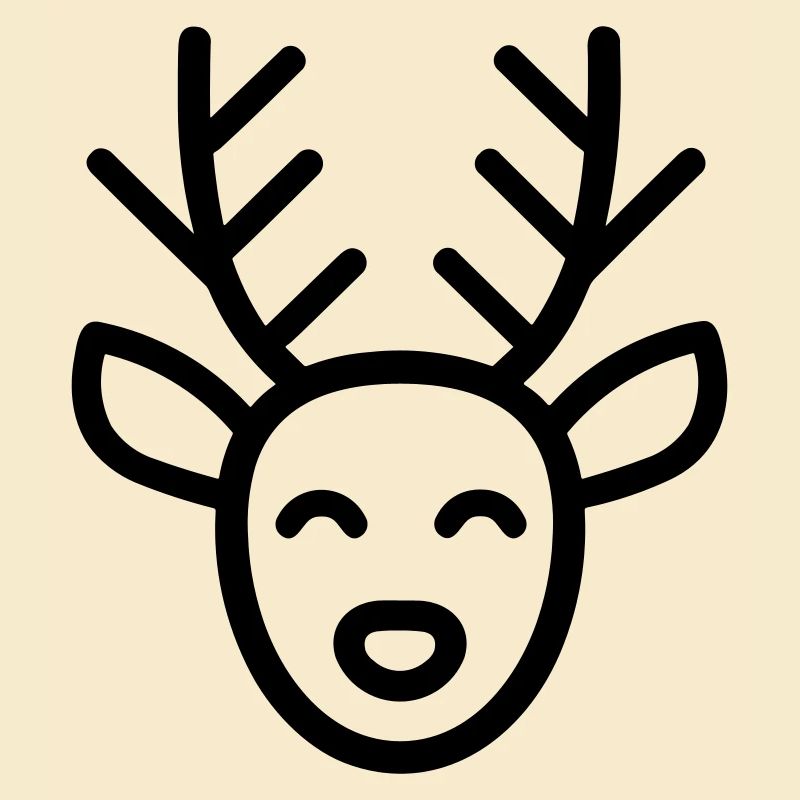 renne de noel