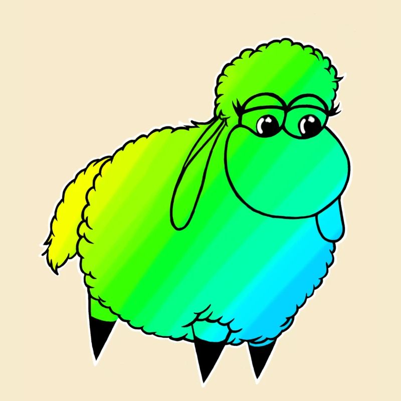 Wolly Sheeeepling Retro wave