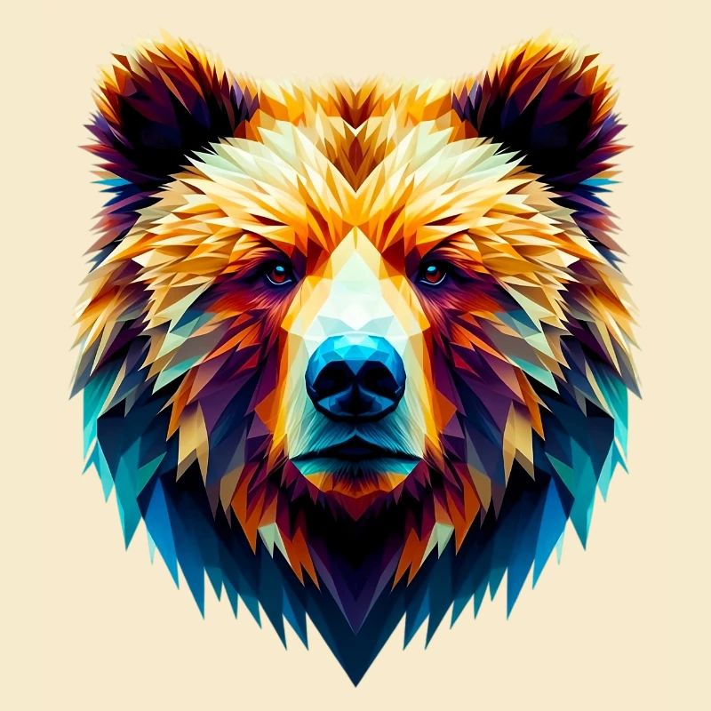 Polygonaler Bär