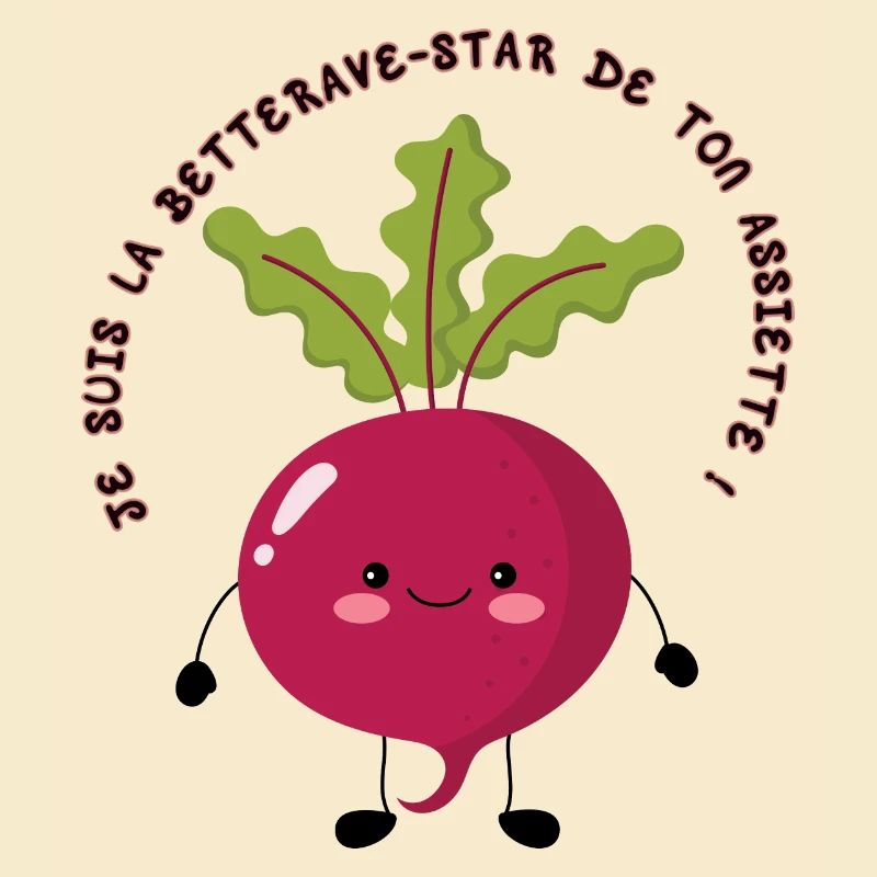 I'm the star beetroot on your plate!