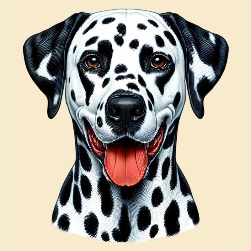 Dalmatiner Hund