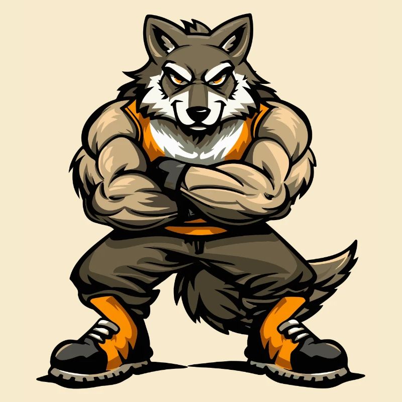 Wolf Comic