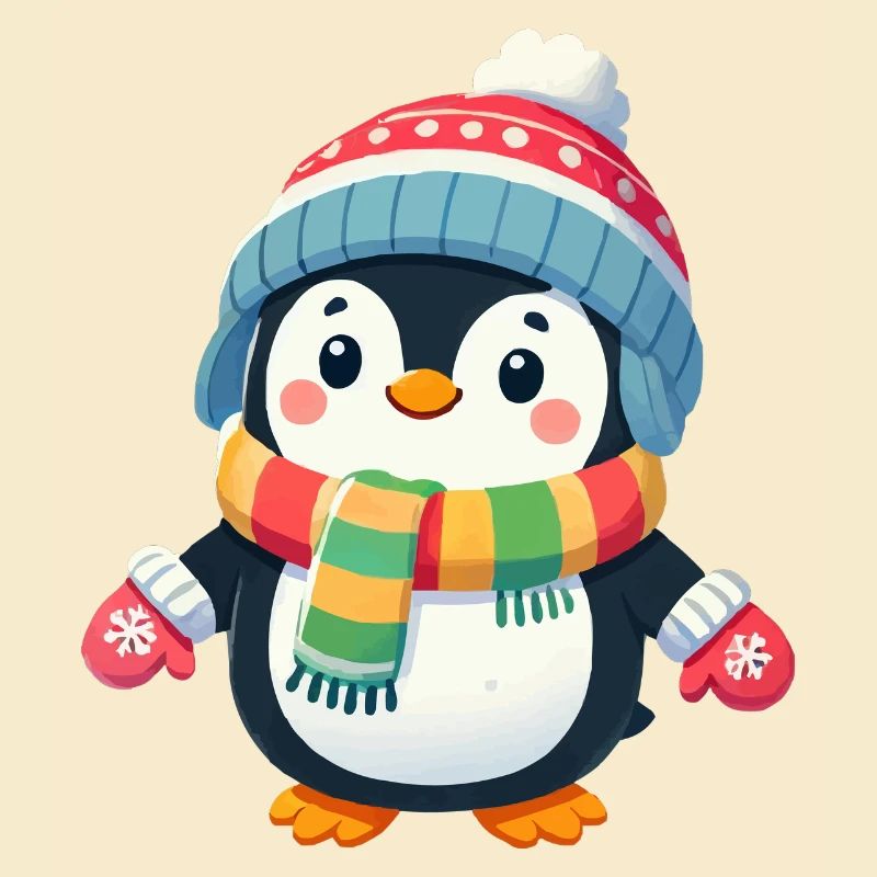 Bande dessinée Pingouin