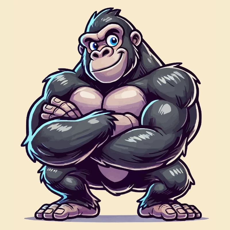 gorilla funny comic