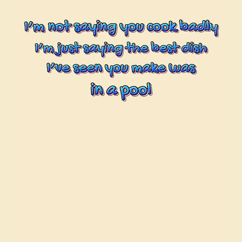 Poolside Kitchen Quip
