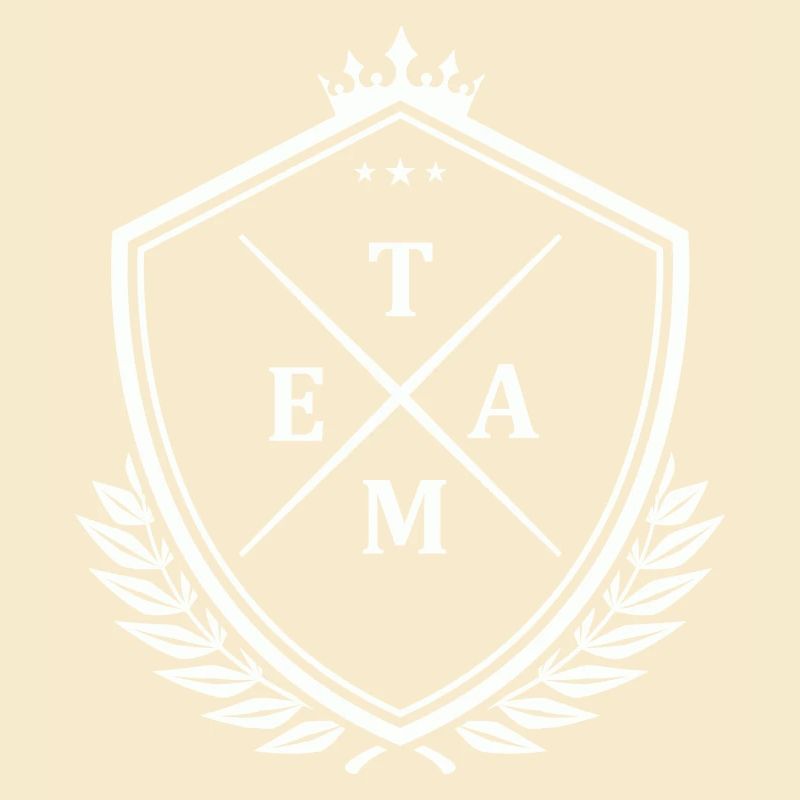 team wappen