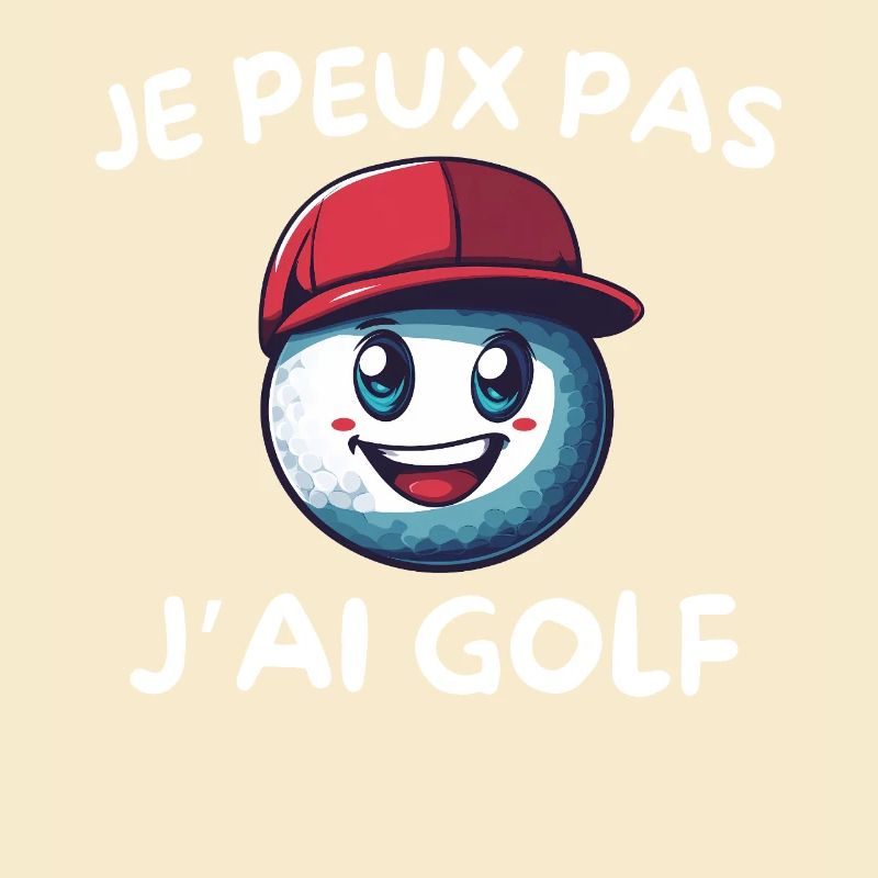 Cap Rouge Golfball-Maskottchen