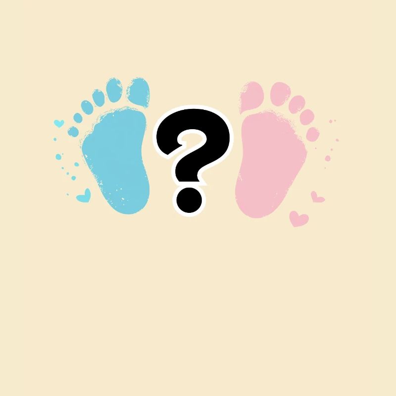 Empreintes Bébé Pastel et Question