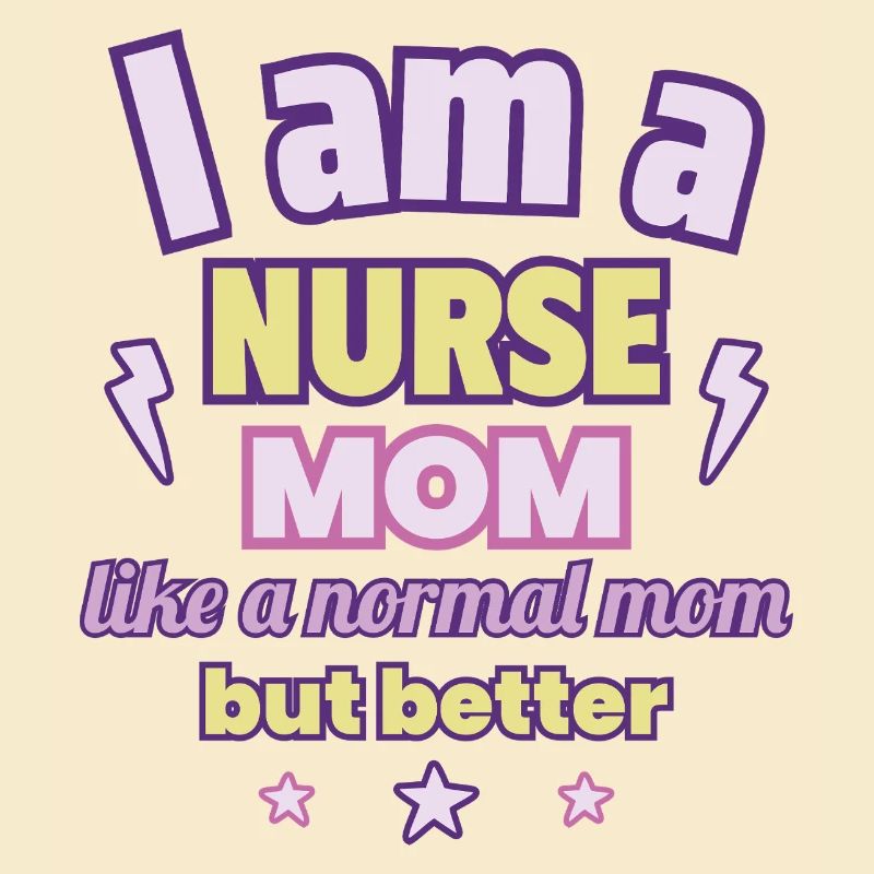 Krankenschwester-Mama, Muttertagsgeschenk