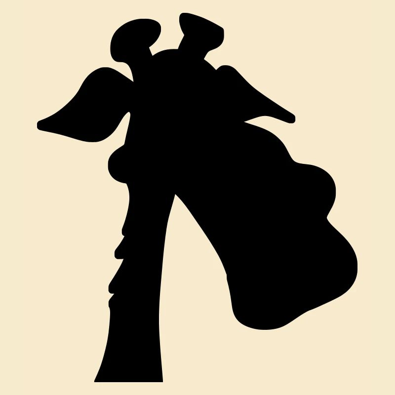 Giraffe Silhouette