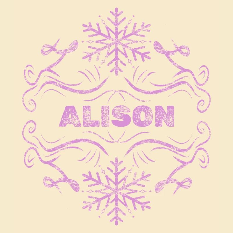 Ehefrau Alison