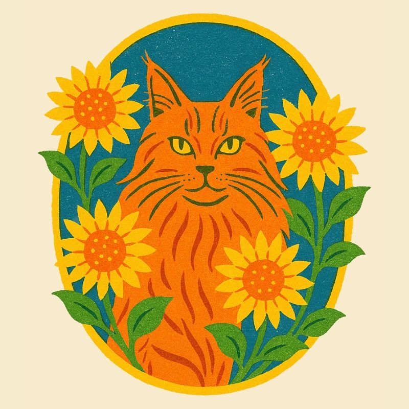 Ginger Kitty Cat
