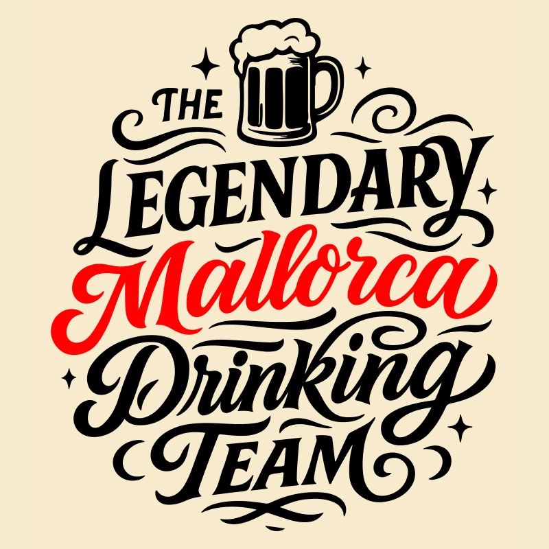 Mallorca Drinking Team Urlaub