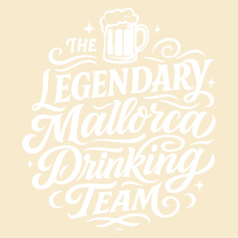 Mallorca Drinking Team Urlaub