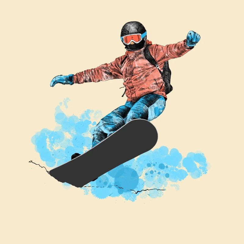 Snowboarding