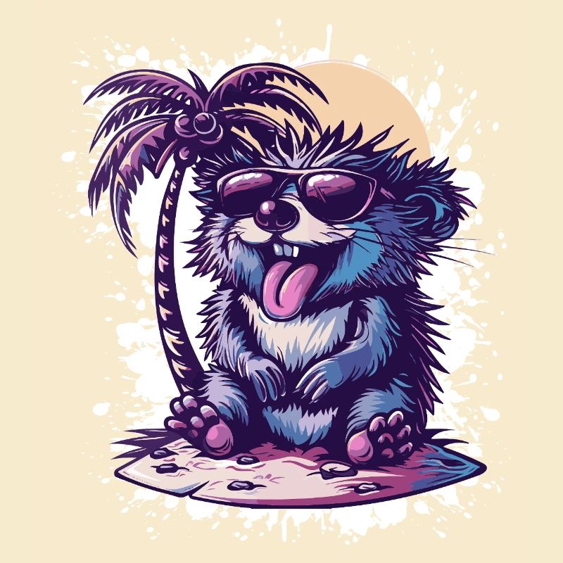 Hedgehog Island Palm Tree