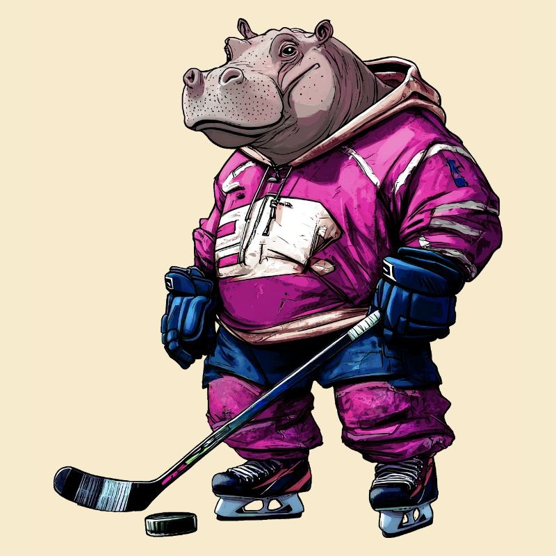 Nilpferde Eishockey