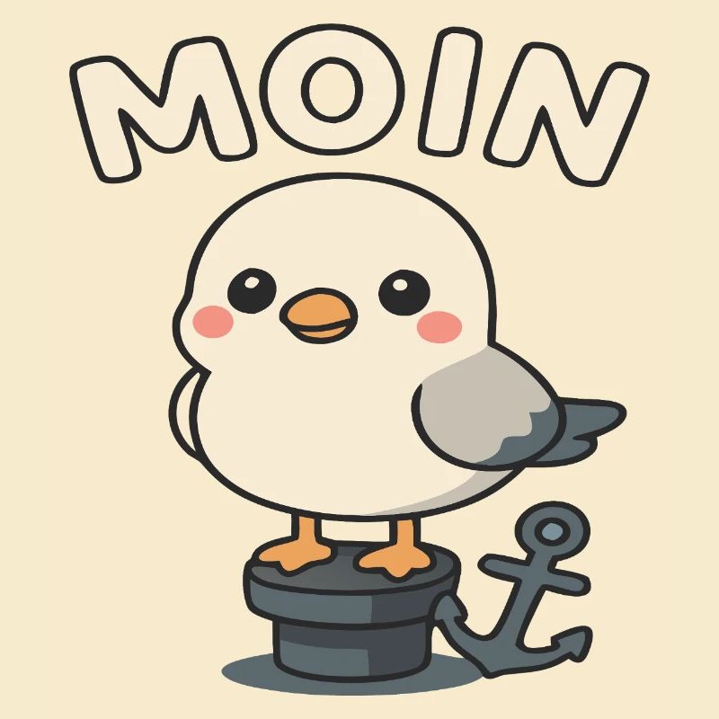 Moin - Möwedesign