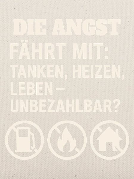 Die Angst fährt mit