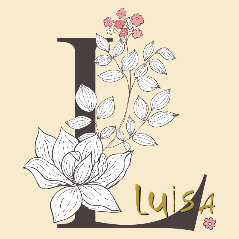 Buchstabe L  Luisa