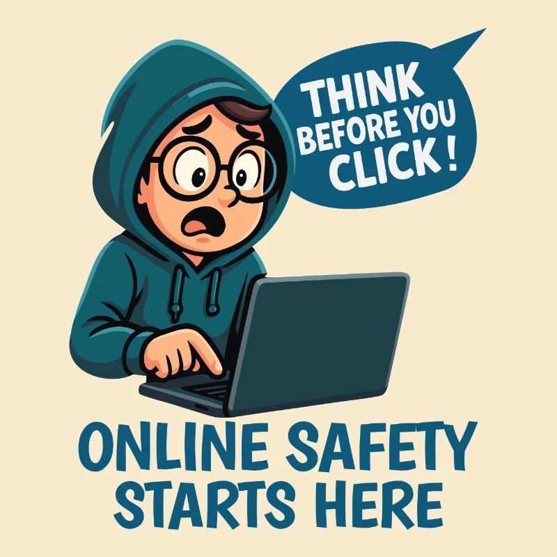 Think Before You Click - Online Security